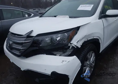 2014 Honda Cr-V Ex-L from USA, damaged, VIN 5J6RM4H73EL084514